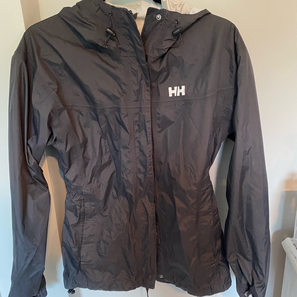 Helly Hansen Dark Grey Windbreaker